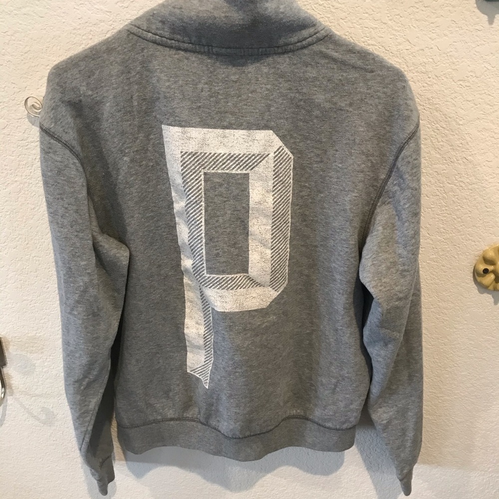 Pink quarter zip pullover - Picture 2 of 2